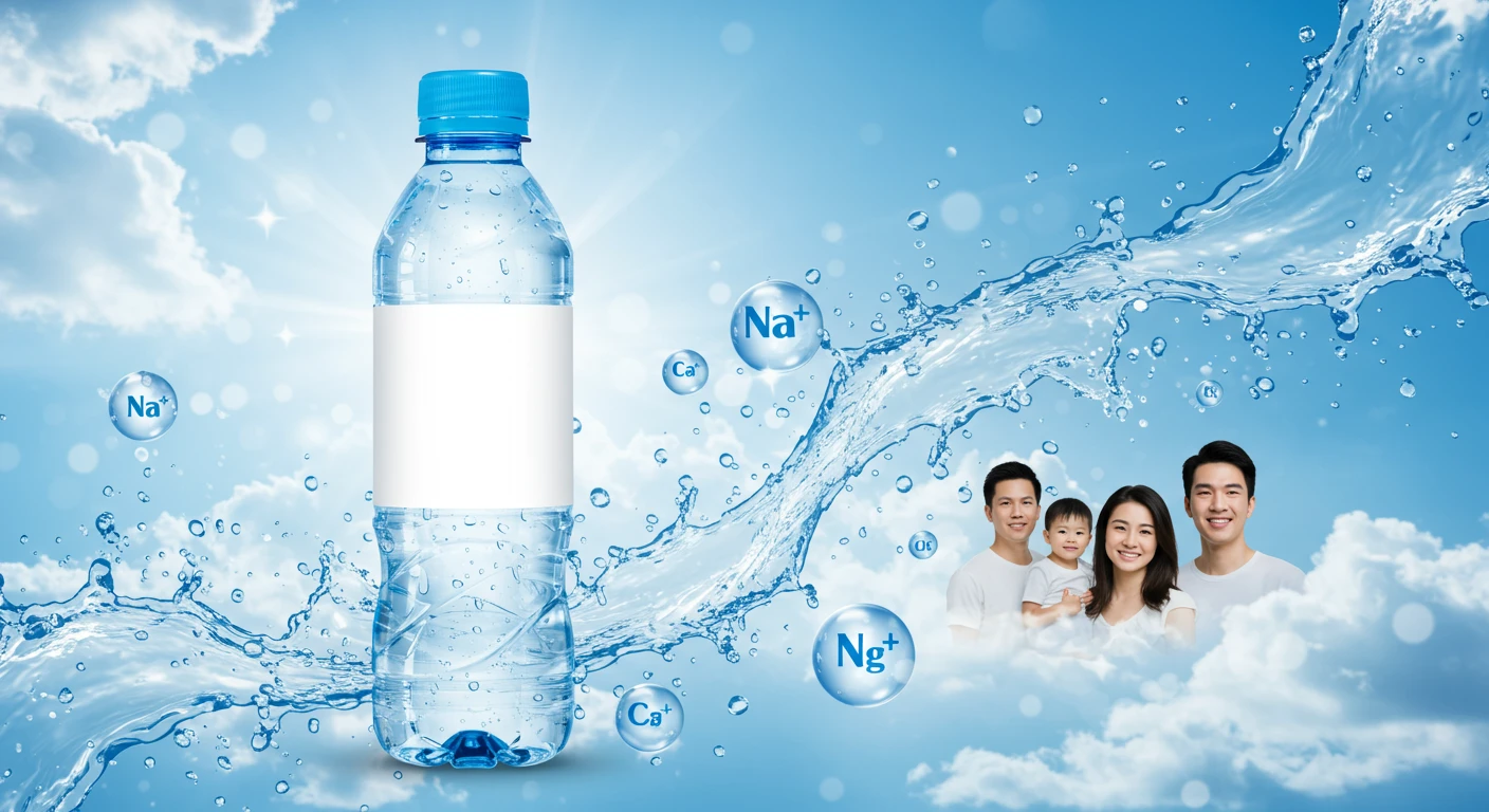 Thói quen nhỏ, thay đổi lớn: Uống nước ion kiềm mỗi ngày