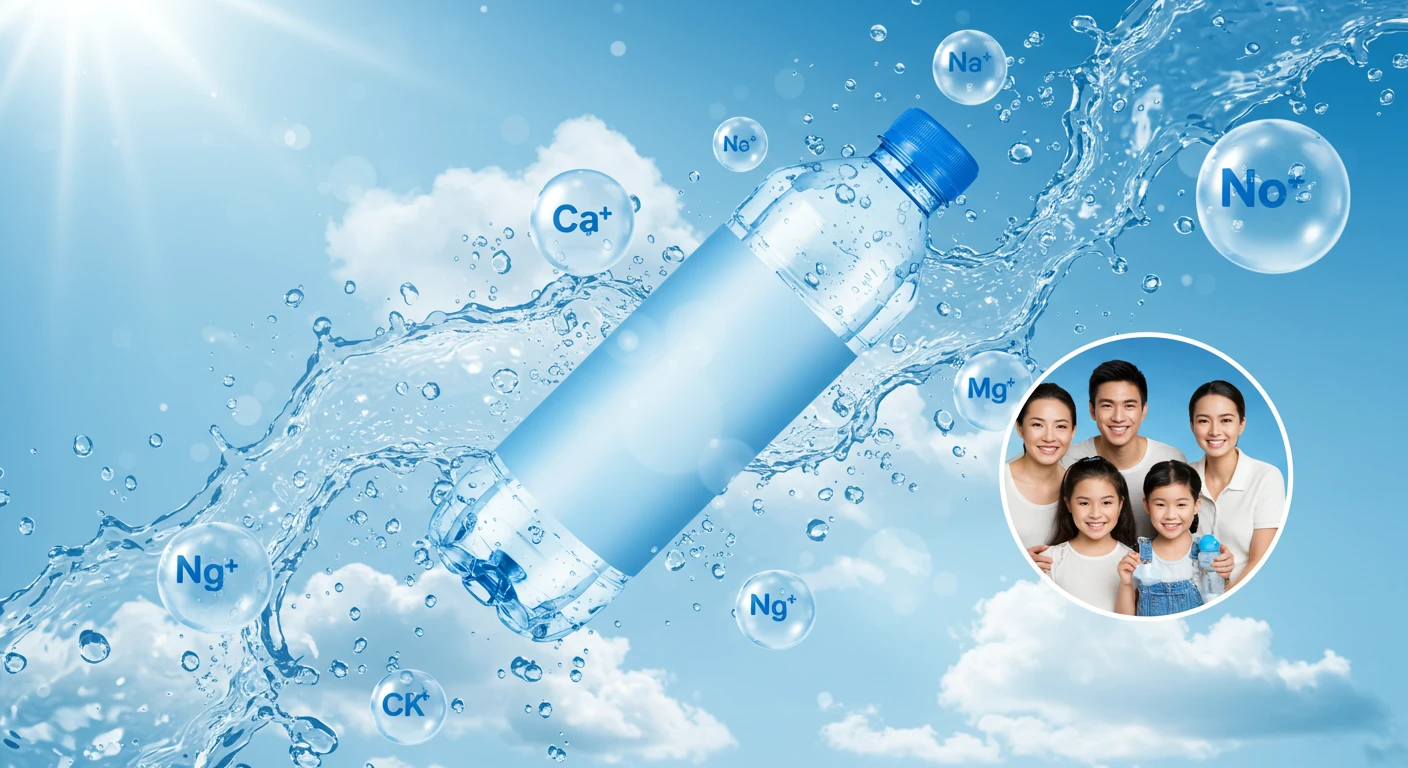 Uống nước gì tốt cho hệ tiêu hóa? Bí quyết đơn giản giúp nhẹ bụng mỗi ngày