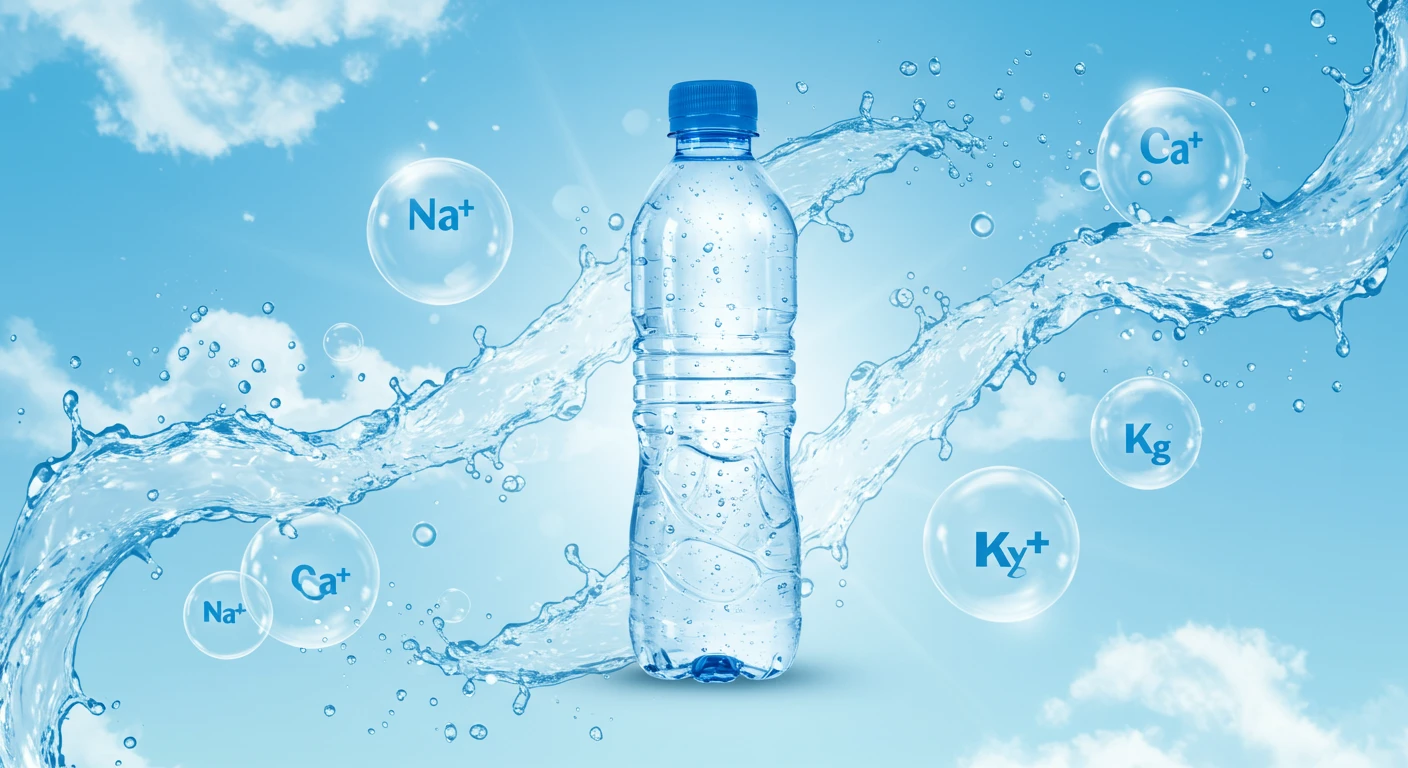 So sánh nước ion kiềm và nước khoáng: nên chọn loại nào tốt hơn cho sức khỏe?