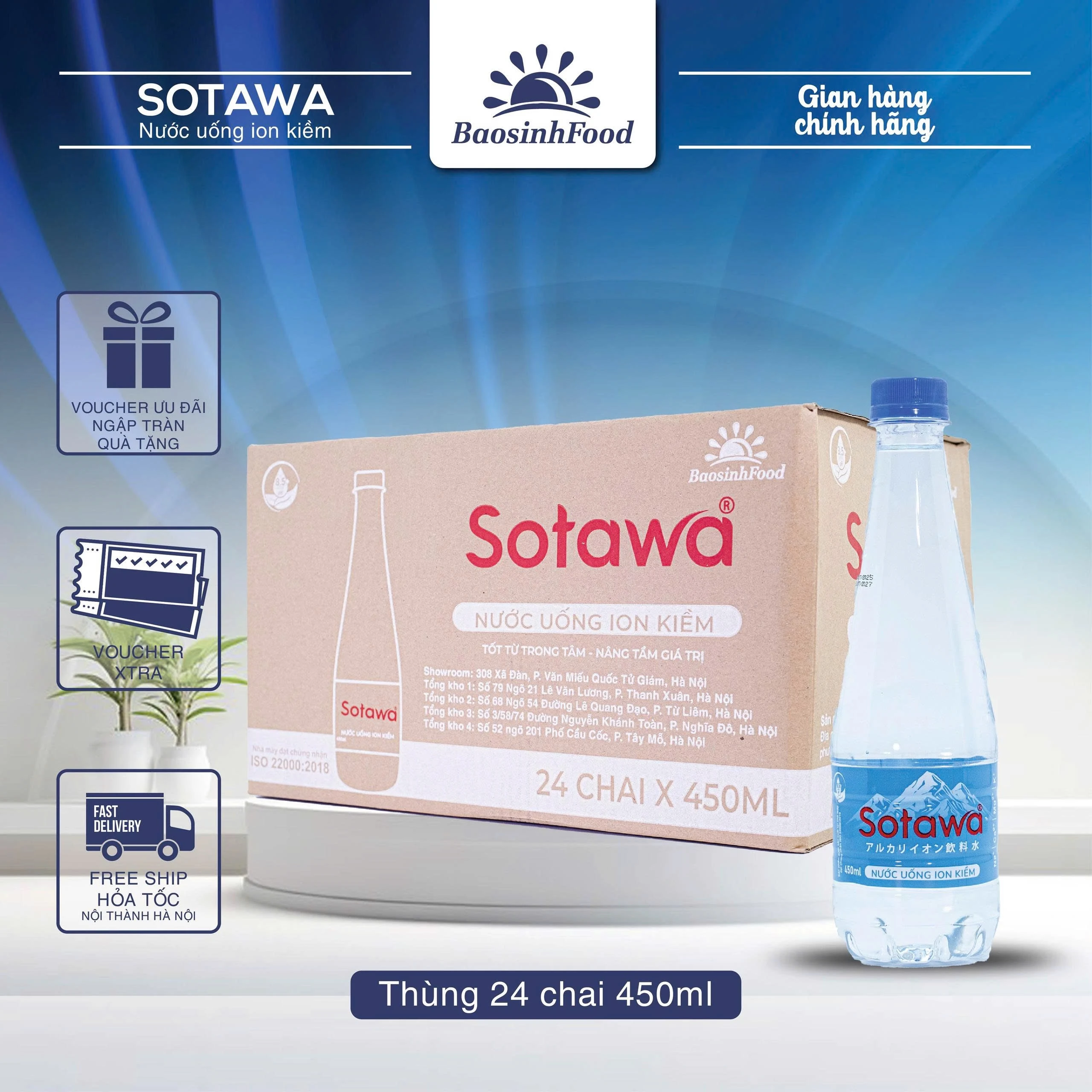 Sotawa chai 450 ML