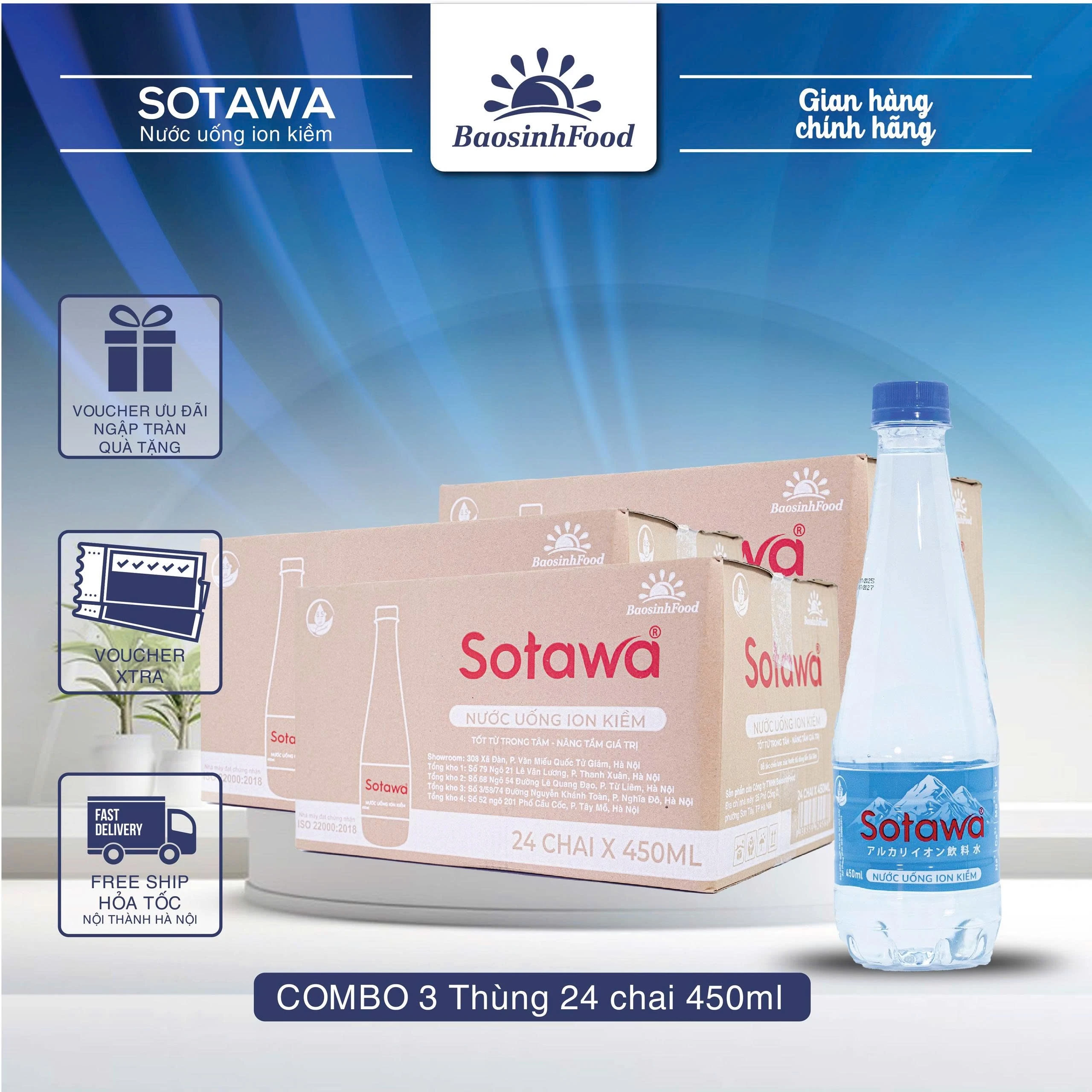 Sotawa chai 450 ML