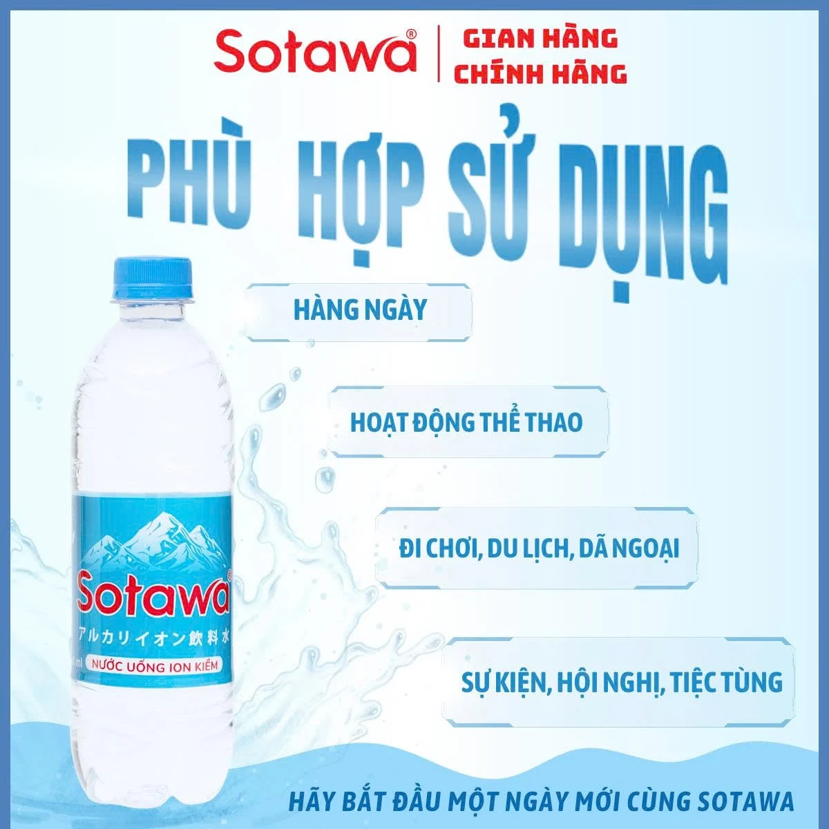 Sotawa Thùng 24 chai 500ml