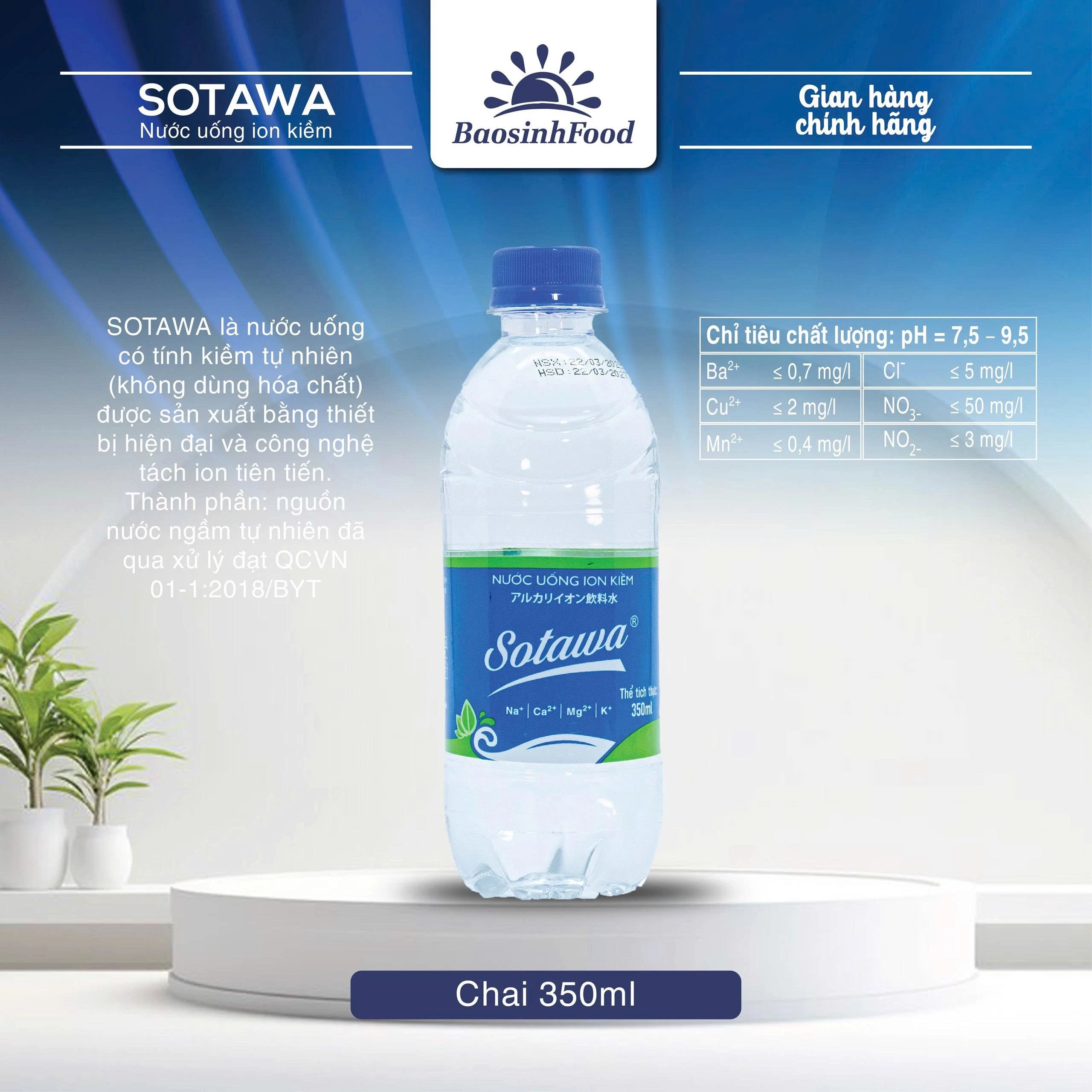 Sotawa Basic 350 ML
