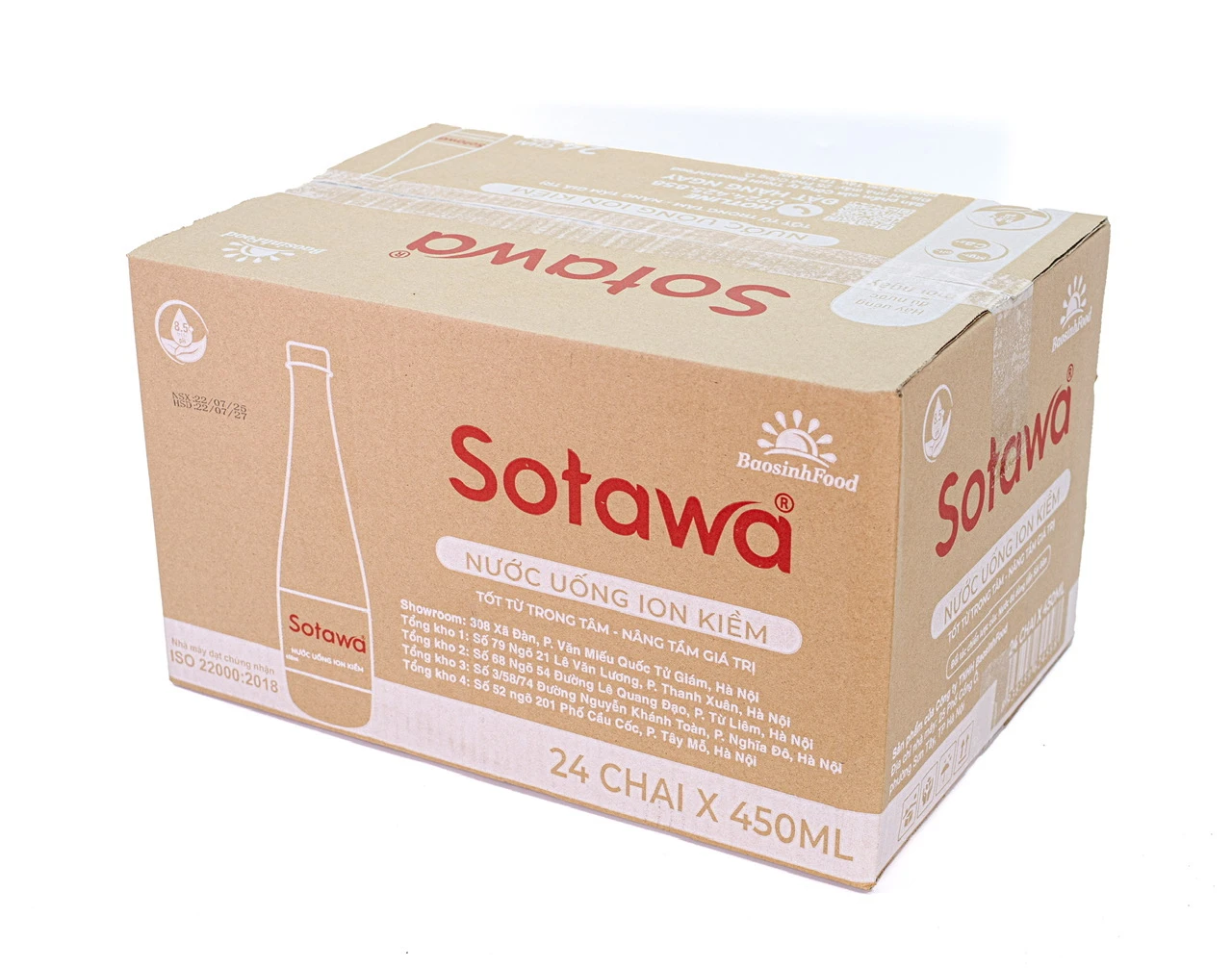 Sotawa chai 450 ML